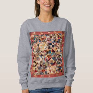 Friendship quilt sweatshirt