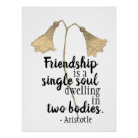 Friendship Quote Flowers