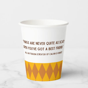 Friendship Quote Paper Cups