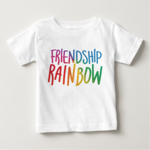 Friendship Rainbow Baby T-Shirt