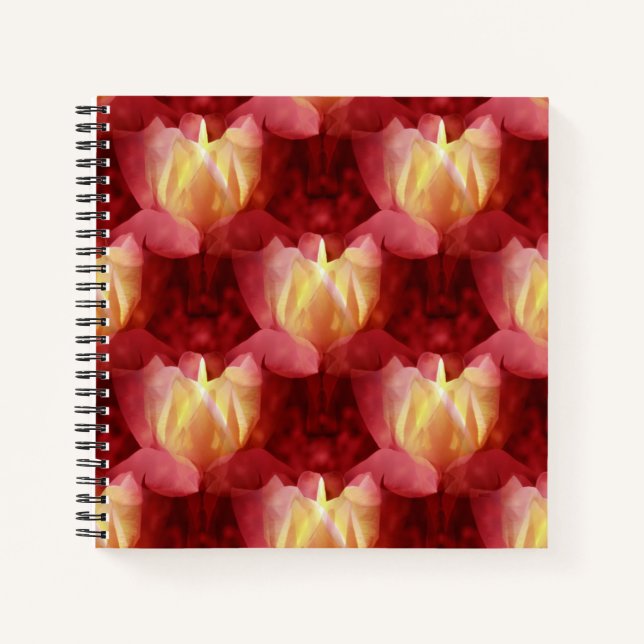 Friendship Rose... Notebook (Front)