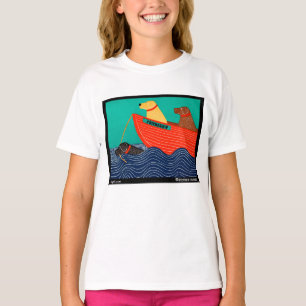 Friendship - Stephen Huneck T-Shirt