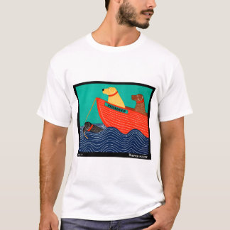 Friendship - Stephen Huneck T-Shirt