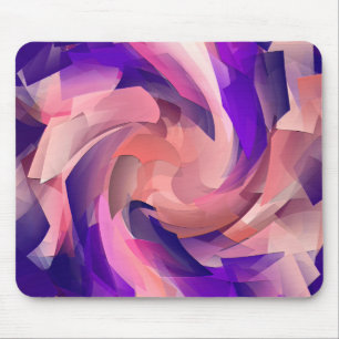 Friendship swirls.... mouse pad