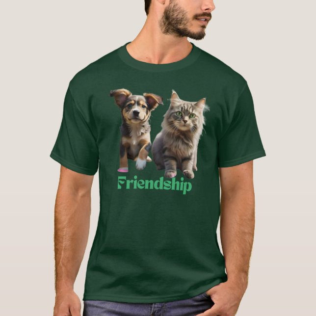 Friendship  T-Shirt (Front)