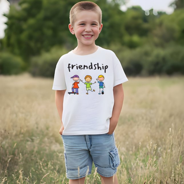 Friendship T-Shirt (Creator Uploaded)