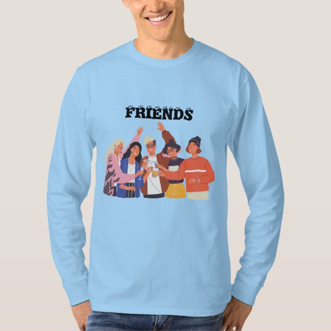 Friendship T-Shirt Design (Front)