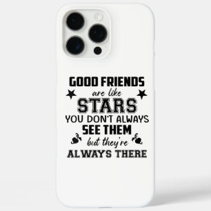Friendship T-Shirt Quote Good Friend Like Star iPhone 16 Pro Max Case