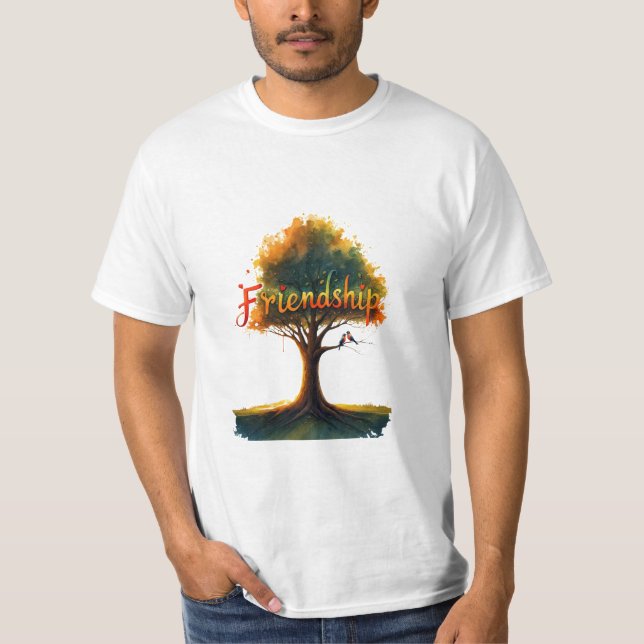 friendship tee shirt  (Front)