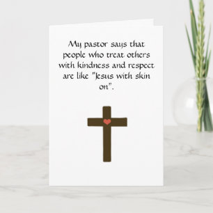 Friendship Thank You Card