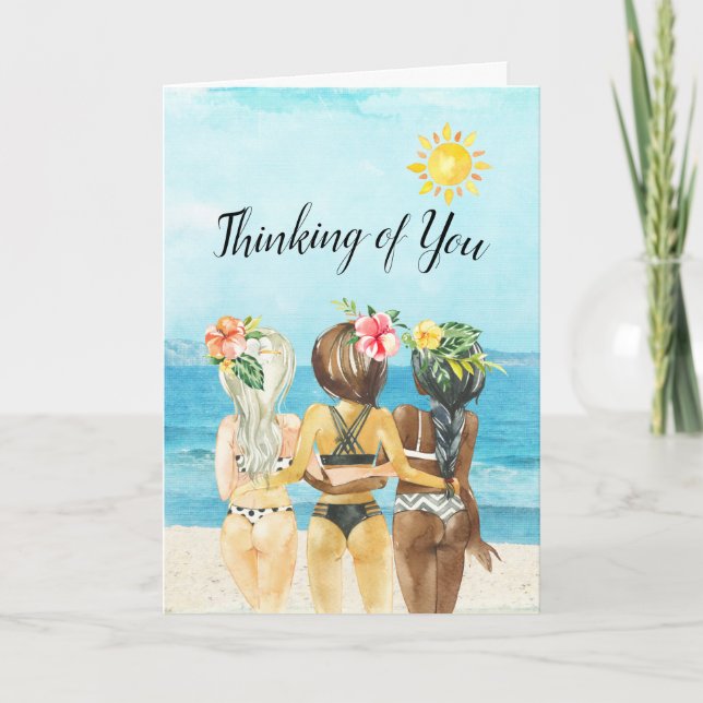 Friendship Thinking of You Card (Front)