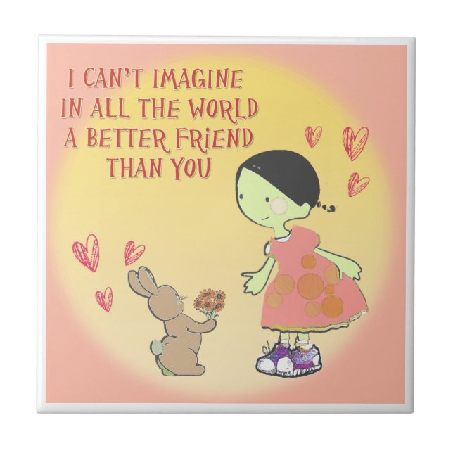 friendship tile (Front)