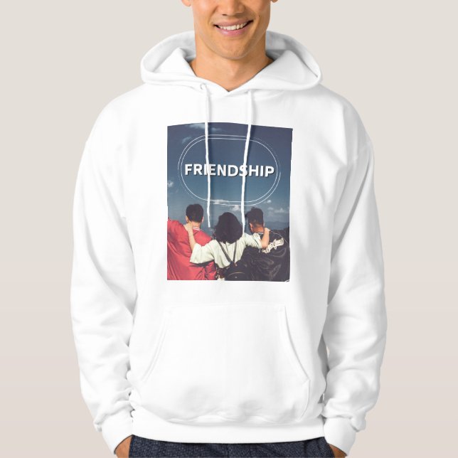 Friendship – Together Is Better Hoodie (Front)