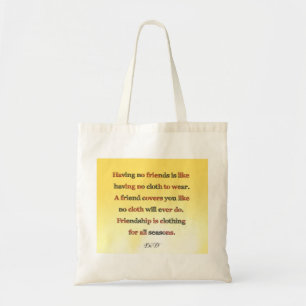 Friendship Tote Bag