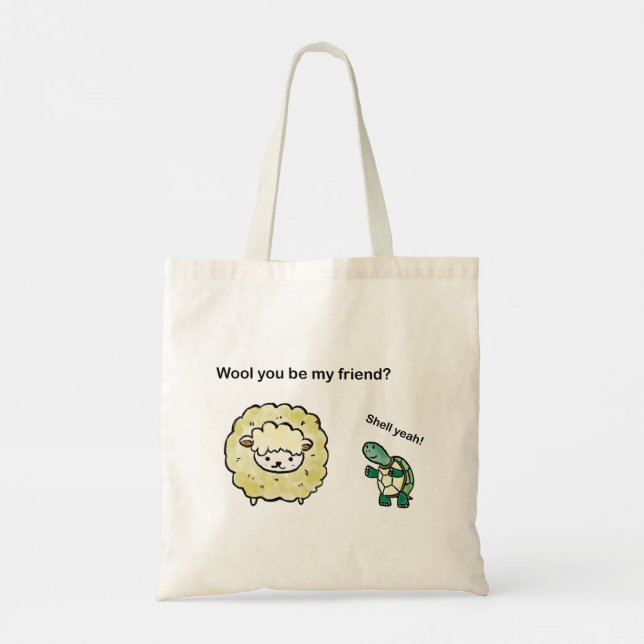 Friendship Tote Bag (Back)
