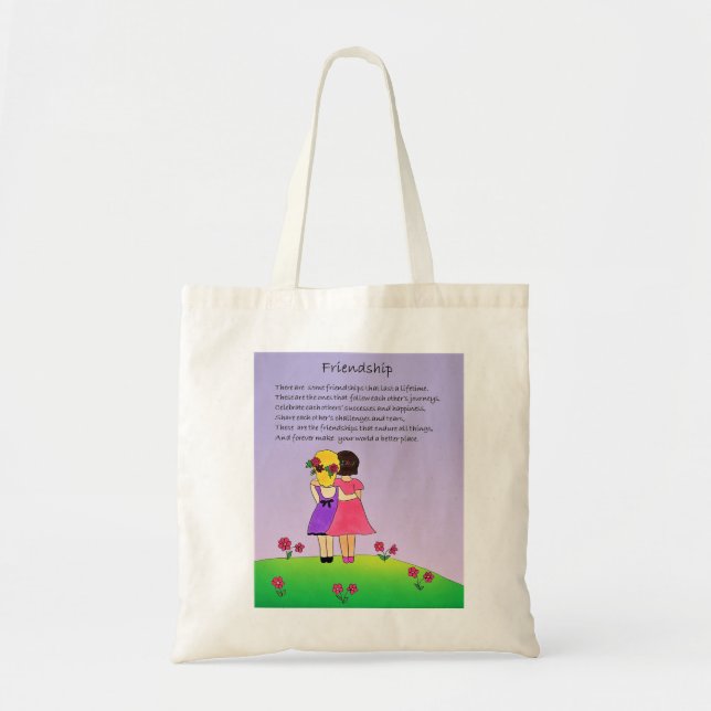 Friendship Tote Bag (Front)