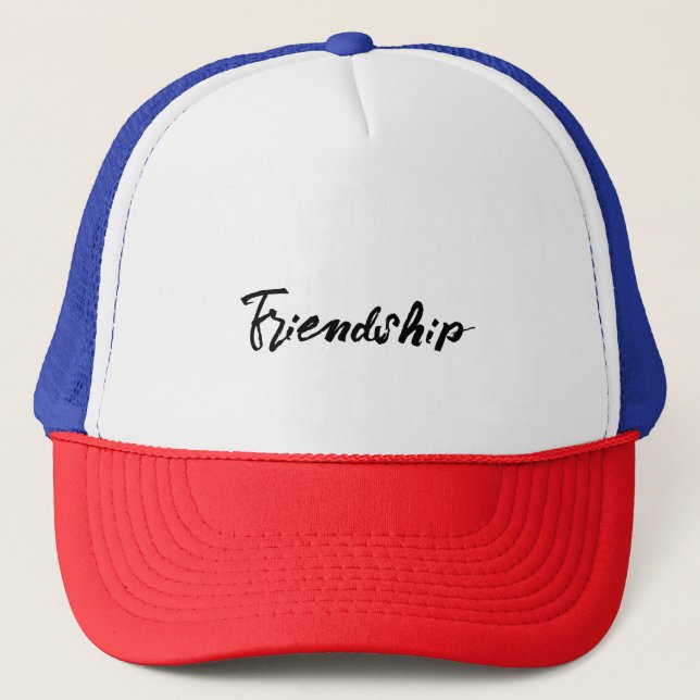 Friendship Trucker Hat (Front)