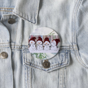 Friendship Warms A Cold Day 7.5 Cm Round Badge