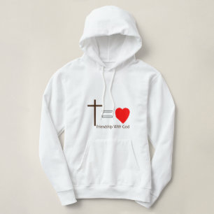 Friendship With God Hoodie