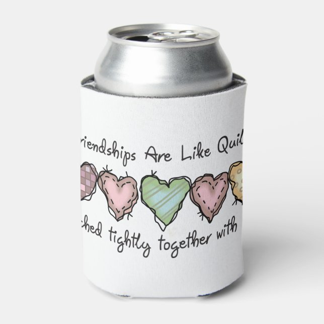 Friendships Can Cooler (Can Front)