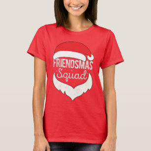 Friendsmas Squad Merry Christmas Party T-Shirt