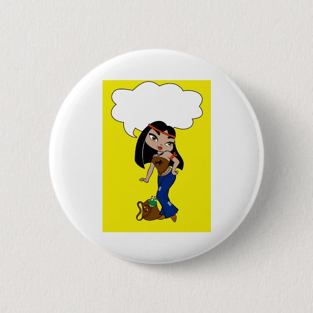 Friendz Button (Front)