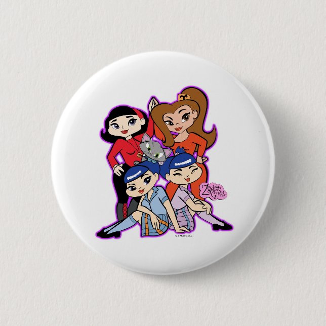 Friendz Button (Front)