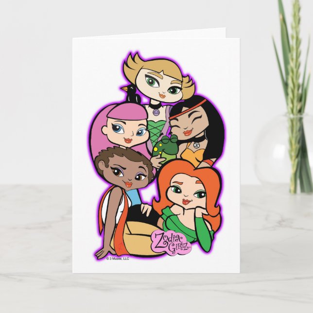 Friendz Card (Front)