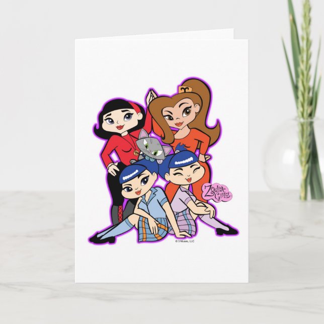 Friendz Card (Front)