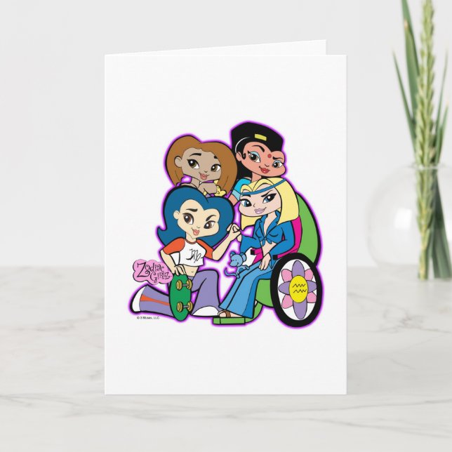 Friendz Card (Front)