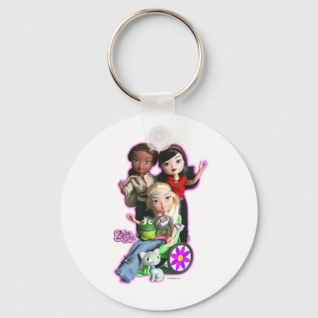 Friendz Keychain (Front)
