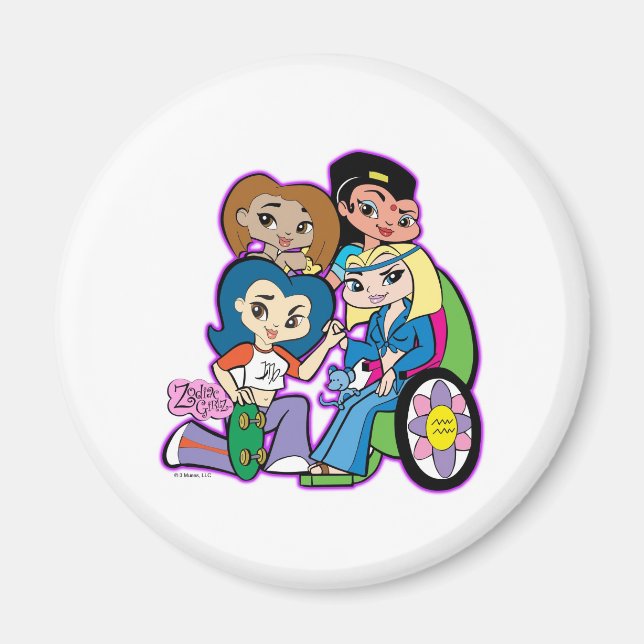 Friendz Magnet (Front)