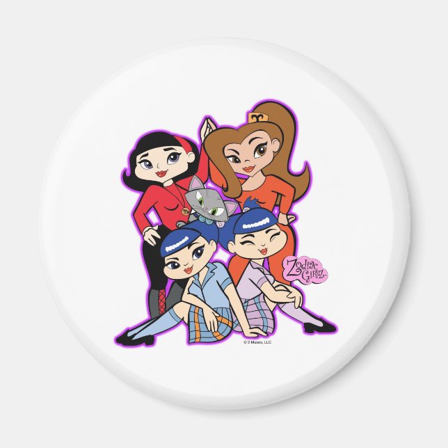 Friendz Magnet (Front)