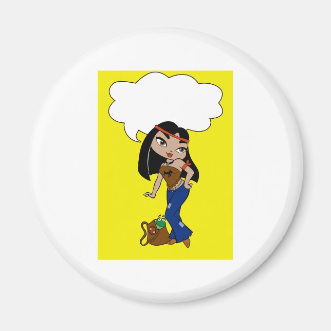 Friendz Magnet (Front)