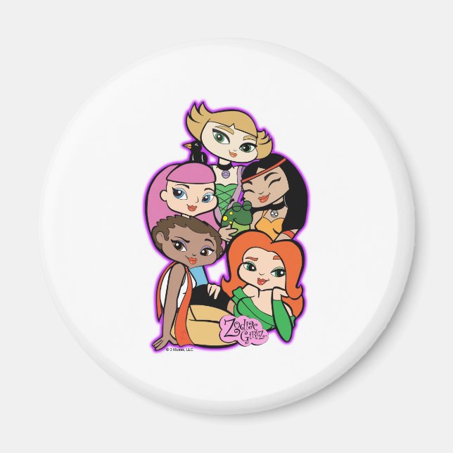 Friendz Magnet (Front)