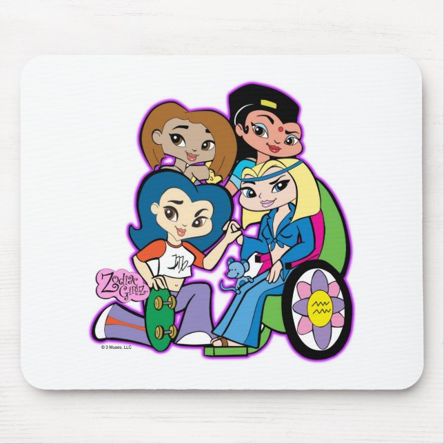 Friendz Mousepad (Front)