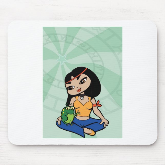 Friendz Mousepad (Front)