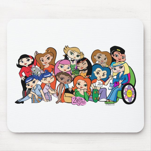 Friendz Mousepad (Front)