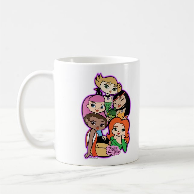 Friendz Mug (Left)