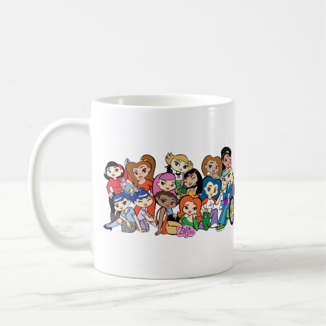 Friendz Mug (Left)