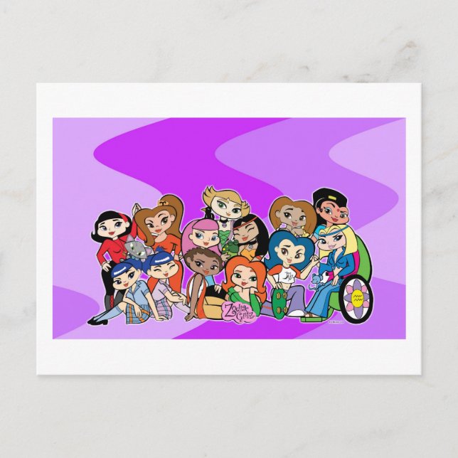 Friendz Postcard (Front)