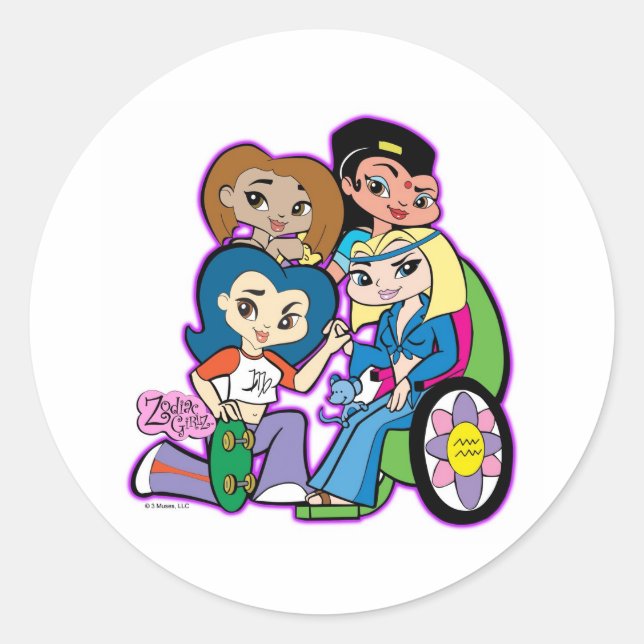 Friendz Stickers (Front)