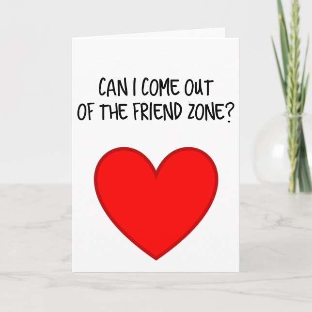 Friendzone Card (Front)