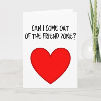 Friendzone Card
