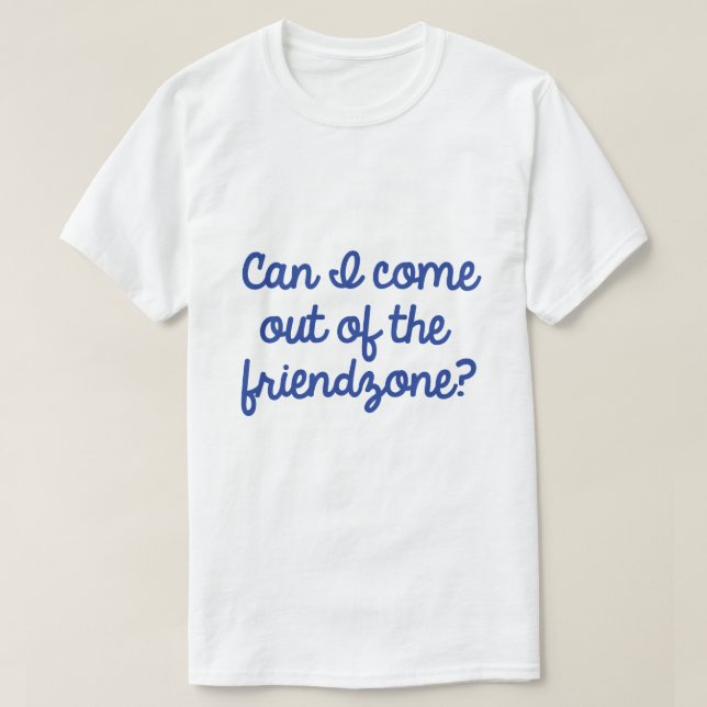 Friendzone T-Shirt (Design Front)