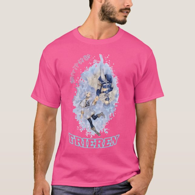 Frieren And Himmel T-Shirt (Front)