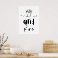 Fries and shine