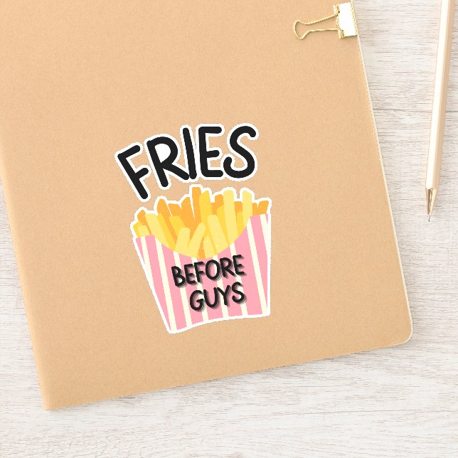 Fries Before Guys (Notebook)
