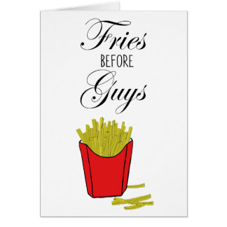 Fries Before Guys