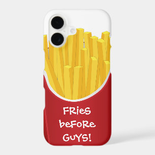 Fries before guys! Funny phone case